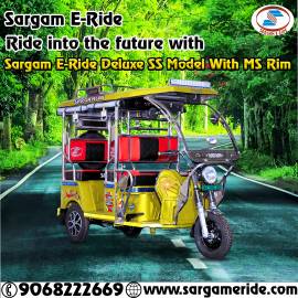 Top e rickshaw manufacturers in Punjab
