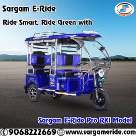 Top 10 e rickshaw manufacturers in Madhya Pradesh