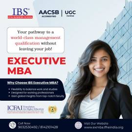 Top Executive MBA Colleges in India for Working Pr