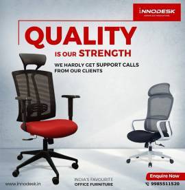 Modular Office Furniture By Innodesk Hyderabad