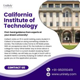 California Institute of Technology requirements
