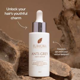 Shop Now India's Best Anti-Grey Hair Serum For Men