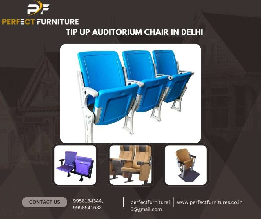 Best Tip-Up Auditorium Chair in Delhi
