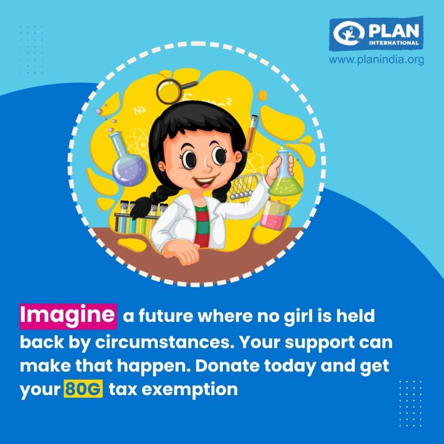 Support a Child in India with Plan India (Past)