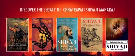 Buy Popular Shivaji Maharaj Books Online from Book