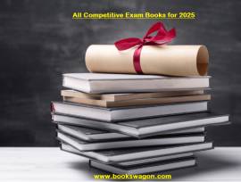 Buy Books for 2025 Competitive Exams from BooksWag