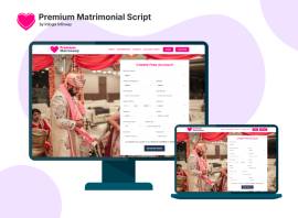 PHP Matrimonial Script by Inlogix Infoway Ready Ma