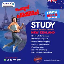 Study in New Zealand - Choice International