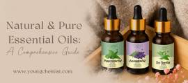 Natural and Pure Essential Oils