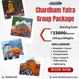char dham yatra package