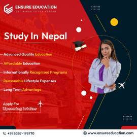 Study MBBS in Nepal With EnsureEducation