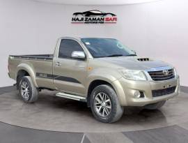 TOYOTA HILUX SINGLE 2013
