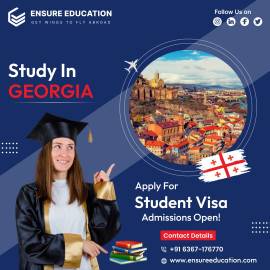Studying MBBS In Georgia With EnsureEducation
