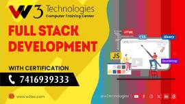 Full Stack development  training institute