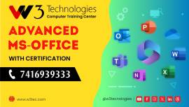  Advanced Ms-Office training institute