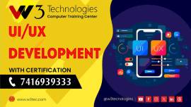 Ui/Ux development  training institute