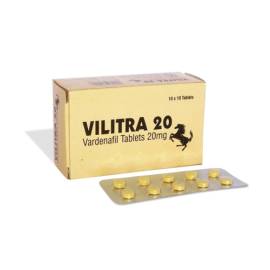 Vilitra 20 – To Increase Your Sexual Pleasure 
