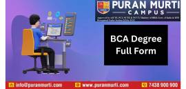 BCA Full Form & Higher Study Options