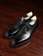 Purchase Men's Genuine Leather Loafer Shoes in Bla