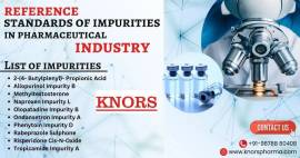Reference Standards for Impurities in Pharma Indus