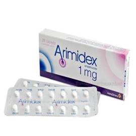 Prescription of Arimidex Tab 1mg for Cancer
