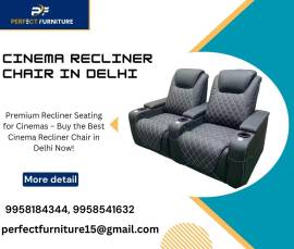 Get the Best Cinema Recliner Chair in Delhi – Ulti
