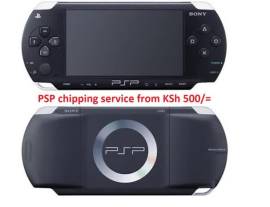 Chipping psp service 