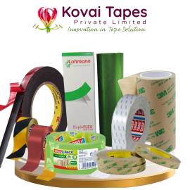 Adhesive tapes dealers in Coimbatore -Kovaitapes 