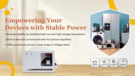 Top 10 Servo Voltage Stabilizer for Home Appliance