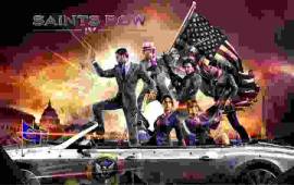 SAINTS ROW 4 Laptop / Desktop Computer Game