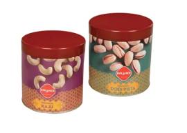 Reputed dry fruit tin container manufacturers