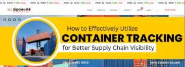 Container Tracking – Real-Time Visibility 
