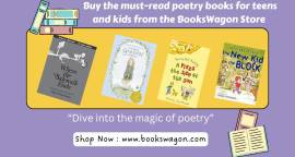 Buy the must-read poetry books for teens and kids