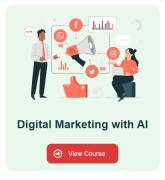 Best Courses in Digital Marketing