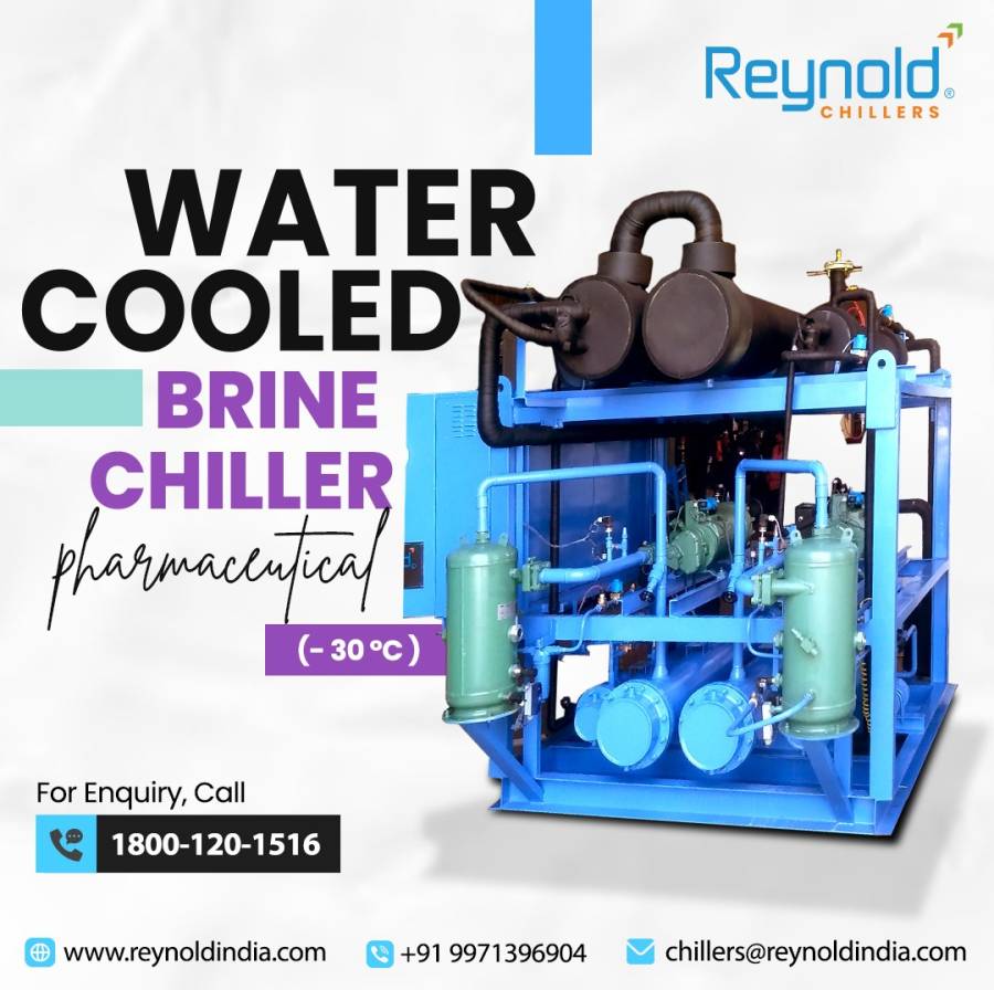 High Performance Water Chillers by Reynold India