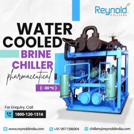 High Performance Water Chillers by Reynold India