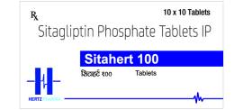 Buy Sitahert 100 | Hertz Pharma