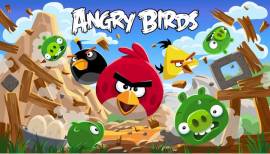 Angry Birds Laptop and Desktop Computer Game