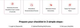 Free Checklist Maker – Automate Shipping Documenta