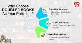 Why choose Double9 Books as your publisher 