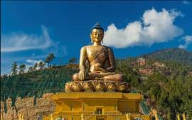Bhutan Package Tour from Delhi for a Peaceful Trip