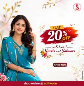 Womens Fashion Shop | Women Festive Wear | SATHYA