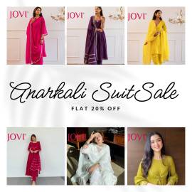 Best Indian Anarkali Suit Sets for Women | JOVI