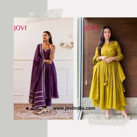 Best Indian Anarkali Suit Sets for Women | JOVI
