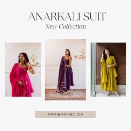 Best Indian Anarkali Suit Sets for Women | JOVI
