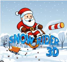 Carving Up Fun: A Guide to Mastering Snow Rider 3D