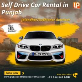 Self Drive Car Rental in Punjab Jalandhar Ludhiana