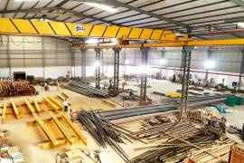 Single Girder Eot Crane Manufacturer