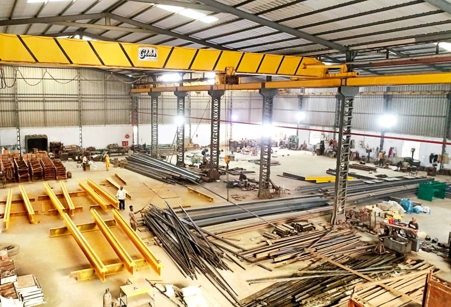 Single Girder Eot Crane Manufacturer