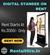 Digital Standee On Rent Starts At Rs.3000/- Only
